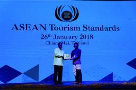 Desa Wisata Nglanggeran Raih Penghargaan ASTA (ASEAN Sustainable Tourism Award) di Thailand